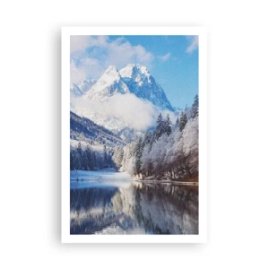 Poster - Il custode innevato - 61x91 cm