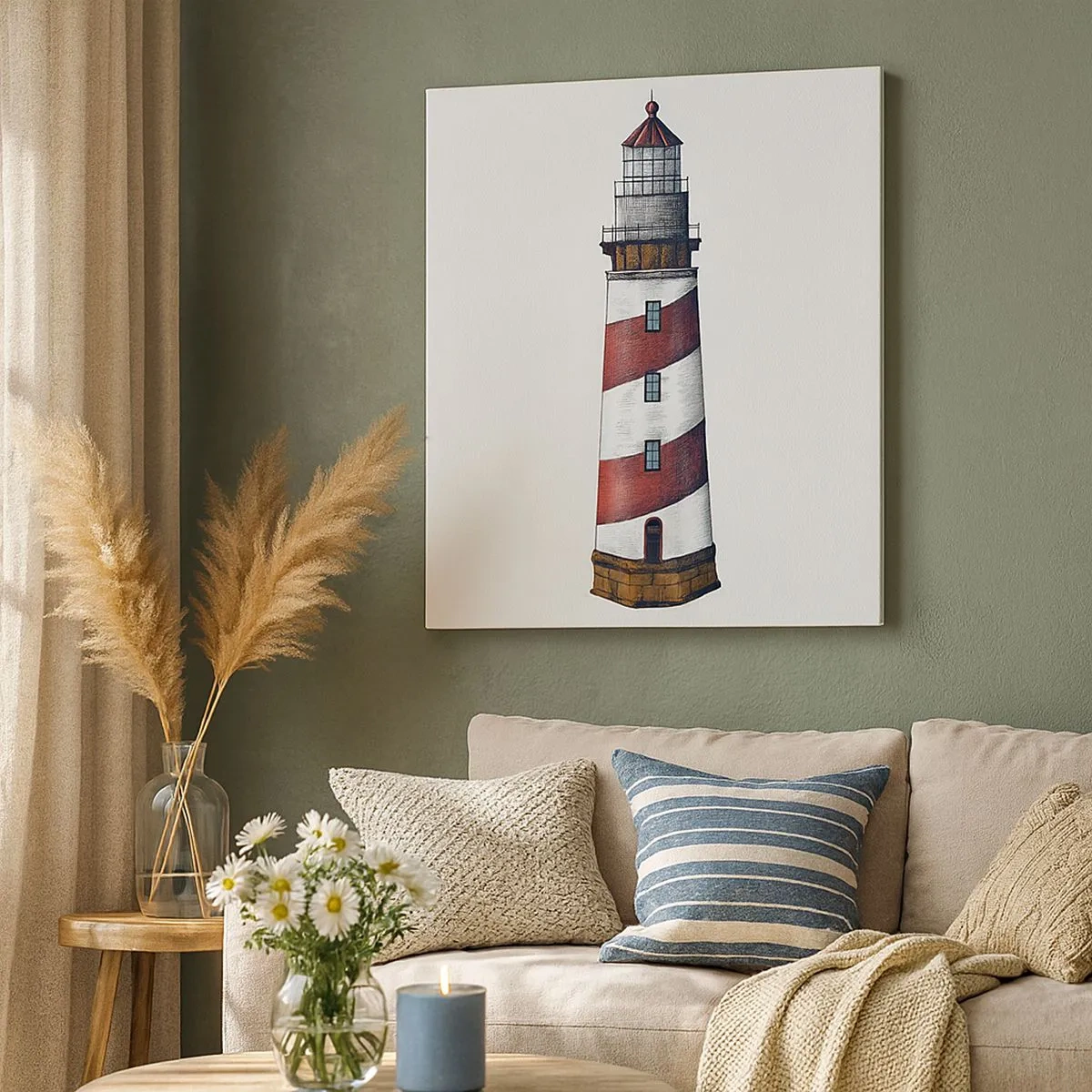 Quadro su tela - Stampe su Tela - Sempre di guardia - 30x30 cm