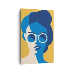 Quadro su tela - Stampe su Tela - Look vacanziero - 80x120 cm