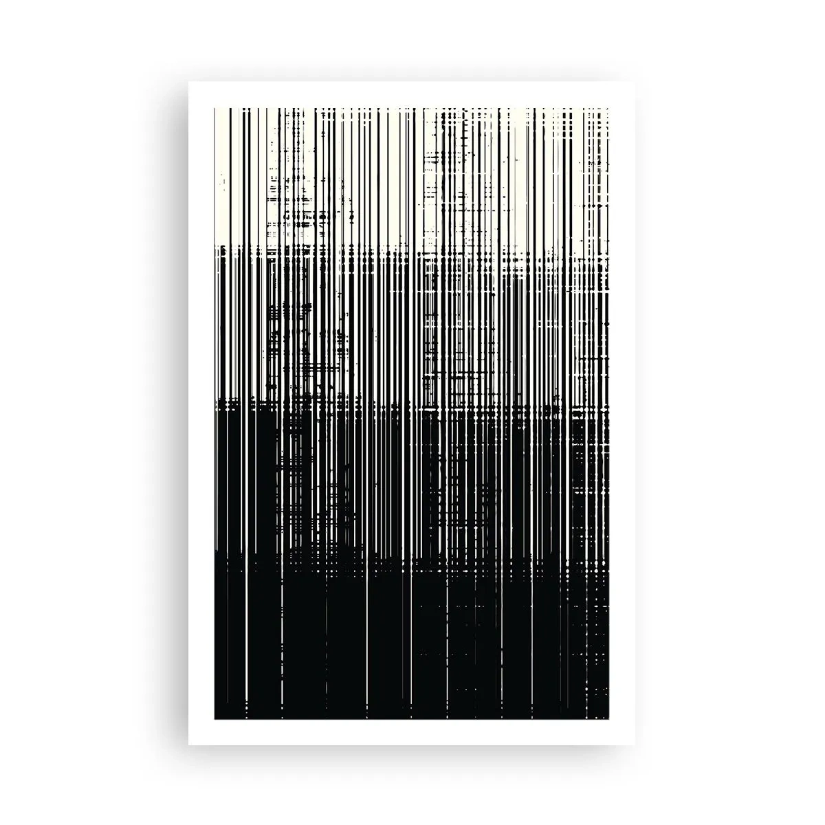 Poster - Onde e vibrazioni - 61x91 cm