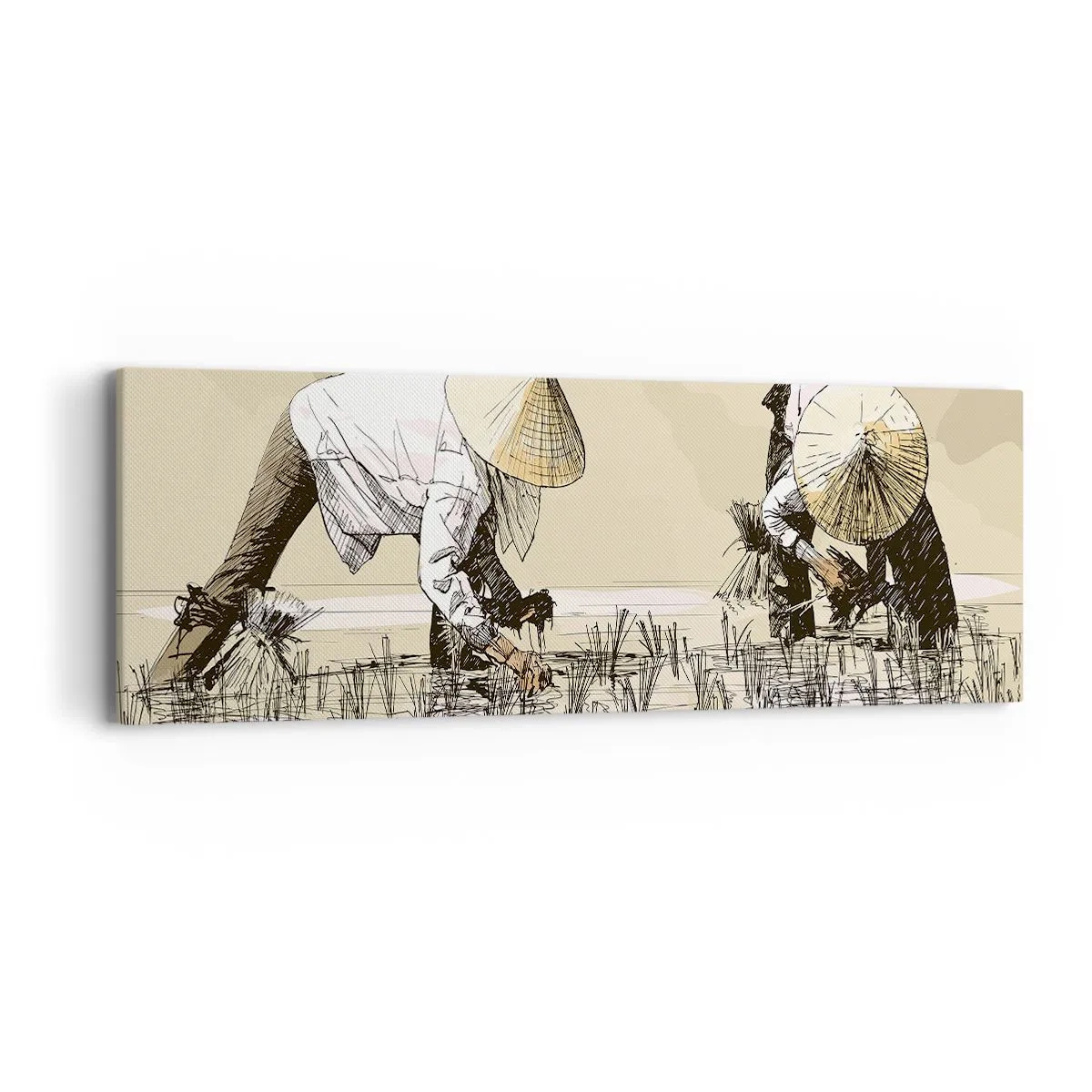 Quadro su tela - Stampe su Tela - Buon raccolto - 90x30 cm