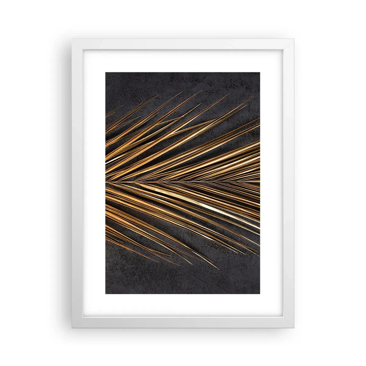 Poster in cornice bianca - L'oro dei tropici - 30x40 cm