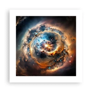 Poster - L'inizio - 40x40 cm