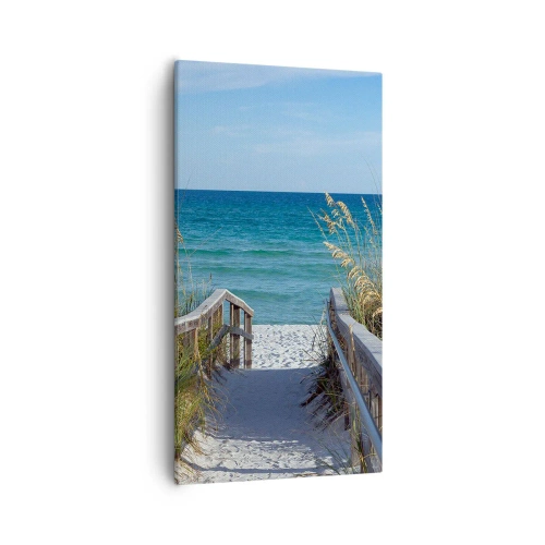 Quadro su tela - Stampe su Tela - Al sole, al vento - 55x100 cm