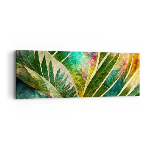 Quadro su tela - Stampe su Tela - I colori dei tropici - 90x30 cm