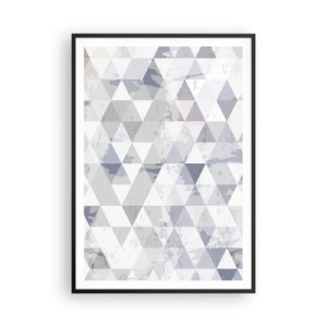 Poster in cornice nera - Al ritmo di tre - 70x100 cm