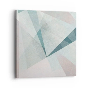 Quadro su tela - Stampe su Tela - Con calma ma dinamicamente - 30x30 cm