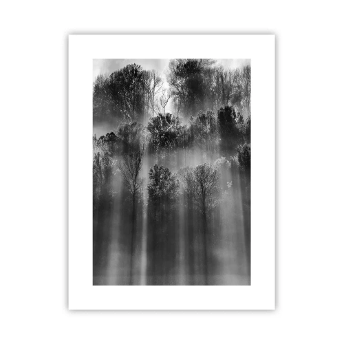 Poster - Nei getti di luce - 30x40 cm