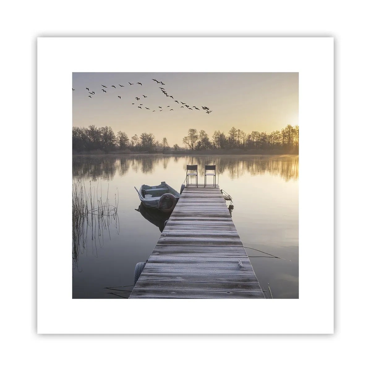 Poster - Tornerò un giorno - 30x30 cm