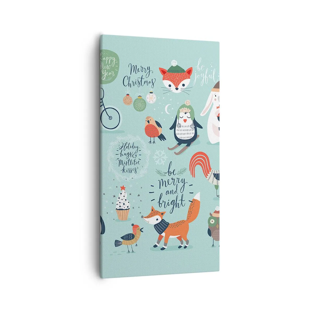 Quadro su tela - Stampe su Tela - Che sia sempre festa! - 55x100 cm