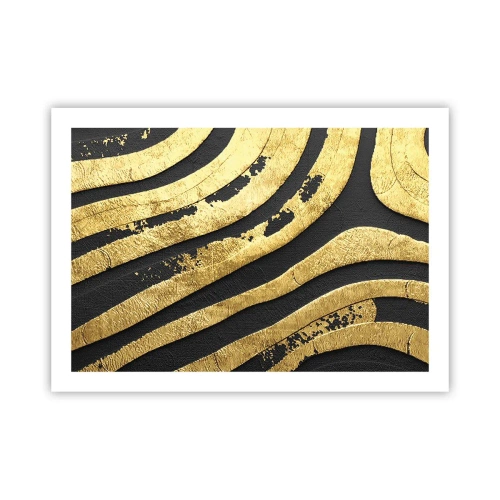 Poster - Tutto scorre - 70x50 cm