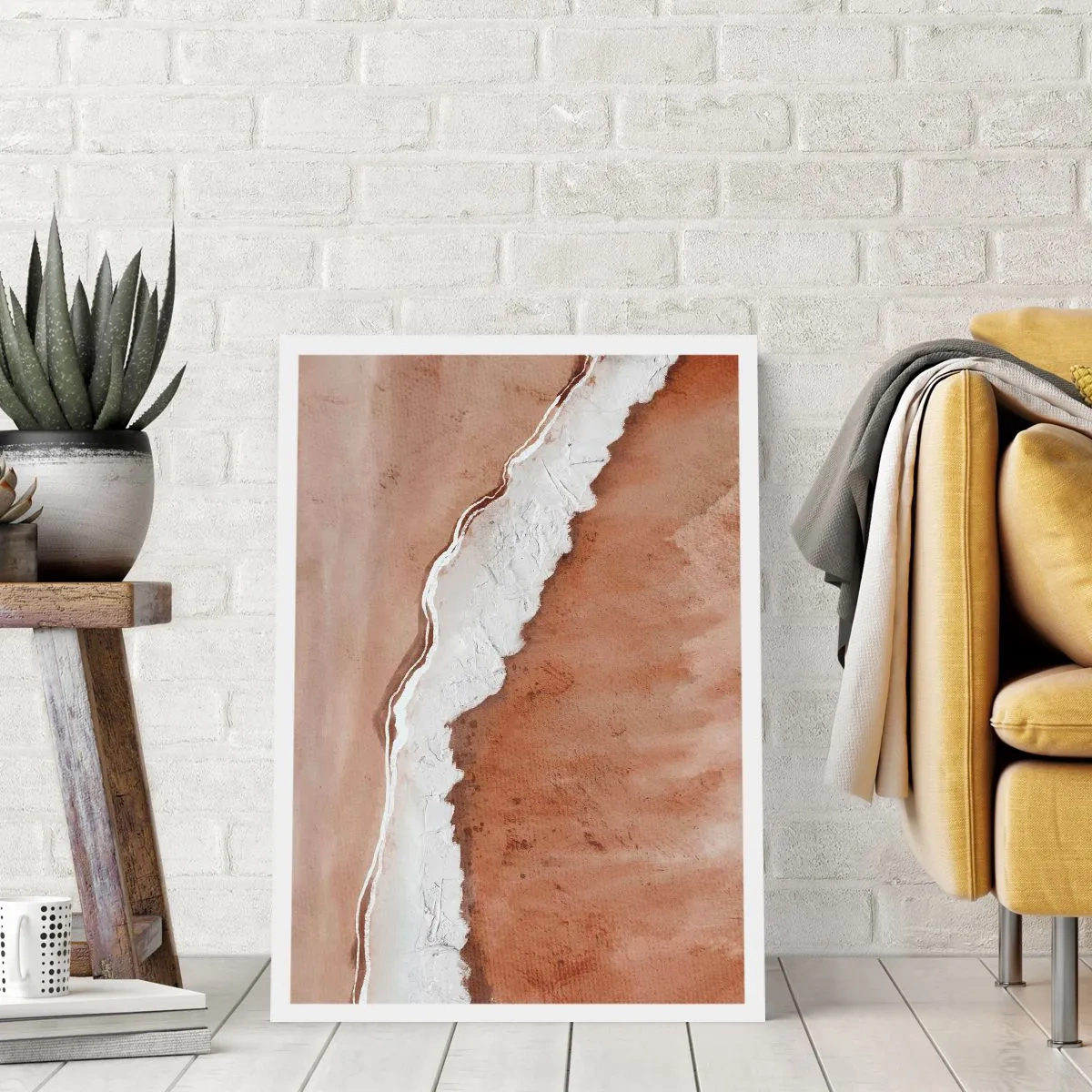 Poster - Nei colori della terra - 70x100 cm