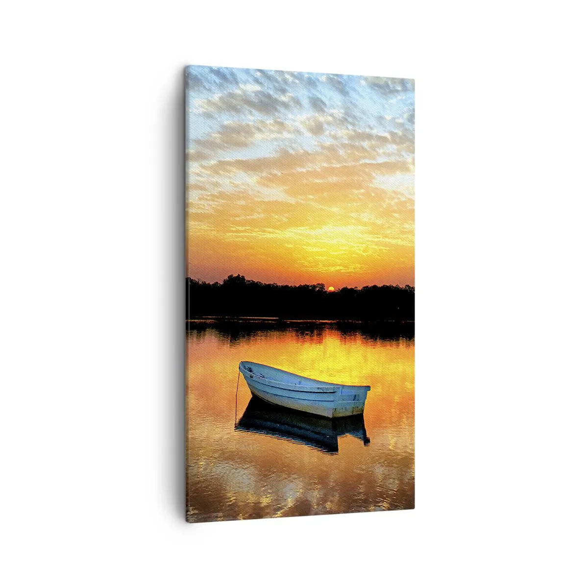 Quadro su tela - Stampe su Tela - Guarda, ascolta, medita - 45x80 cm