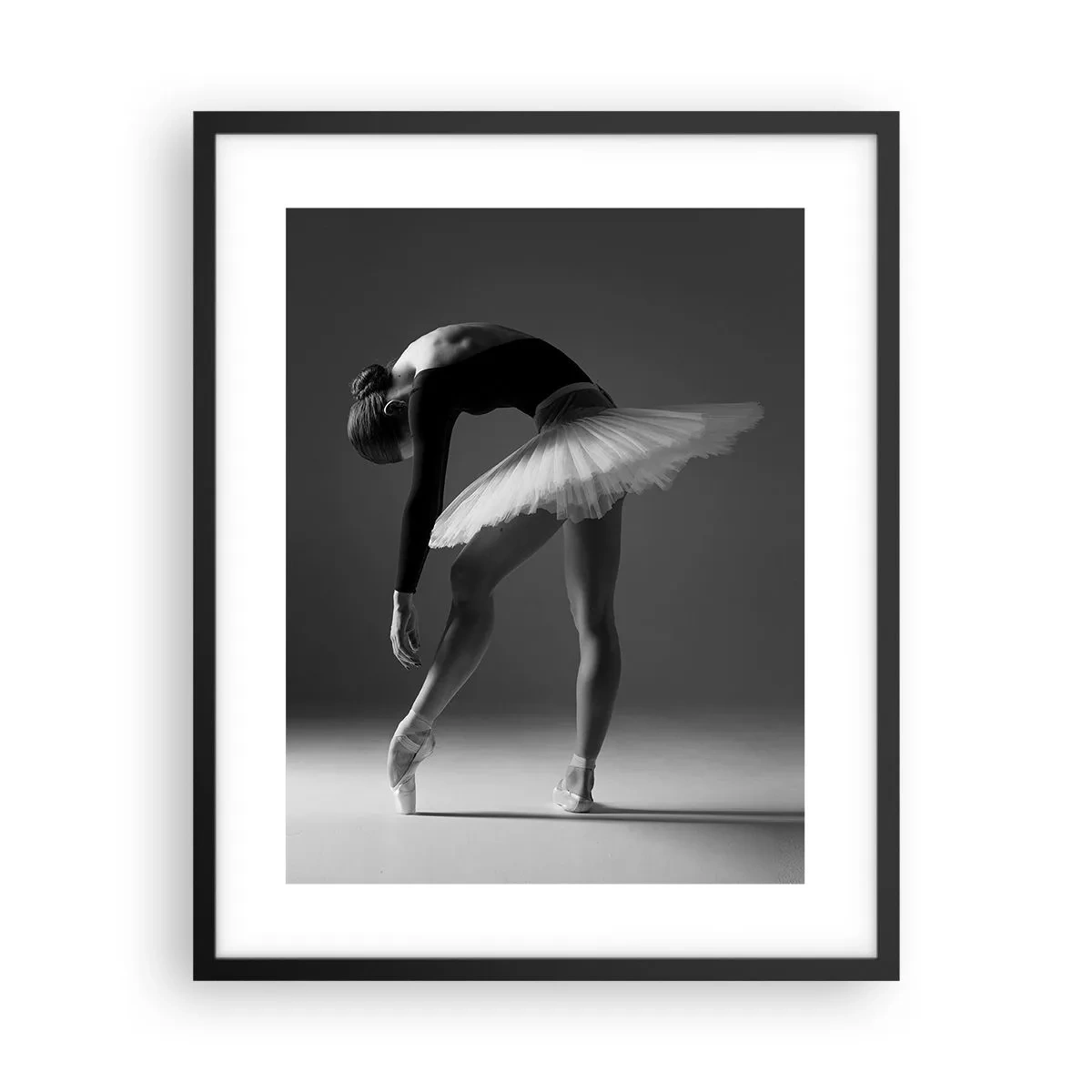 Poster in cornice nera - Bella ballerina - 40x50 cm