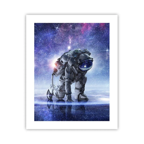 Poster - Il cielo stellato sopra di me - 40x50 cm