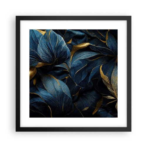 Poster in cornice nera - Foderati d'oro - 40x40 cm