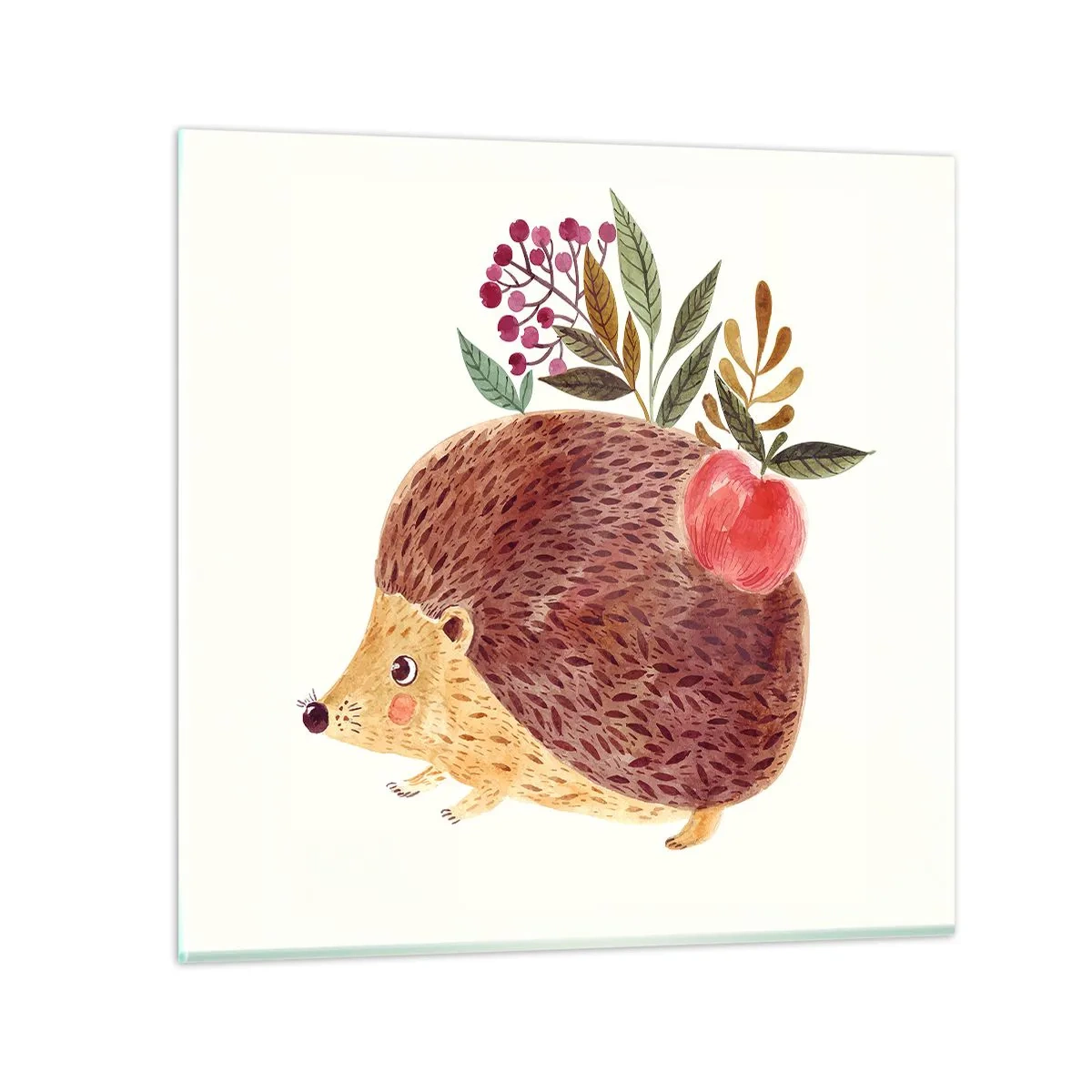 Quadro su vetro - E mi vuoi già bene - 40x40 cm