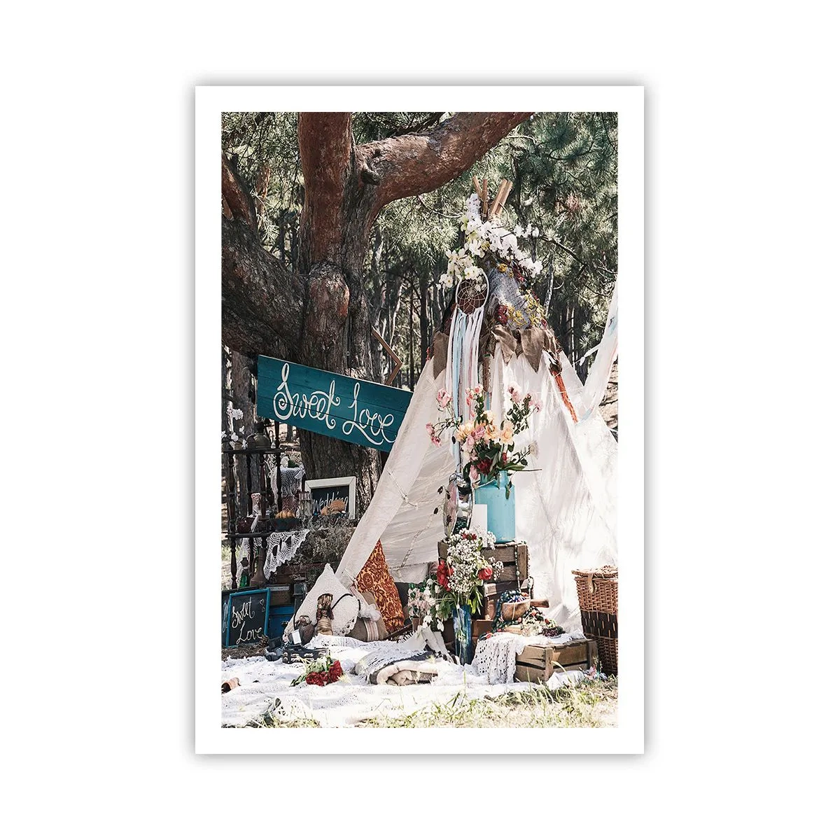 Poster - Make love... - 61x91 cm