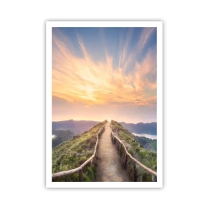 Poster - Vicino al cielo - 70x100 cm