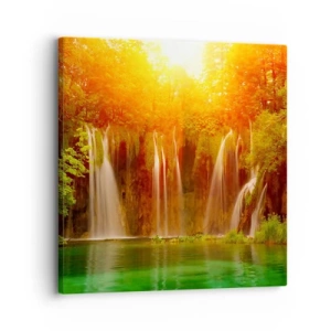 Quadro su tela - Stampe su Tela - Al sole e all'ombra - 30x30 cm