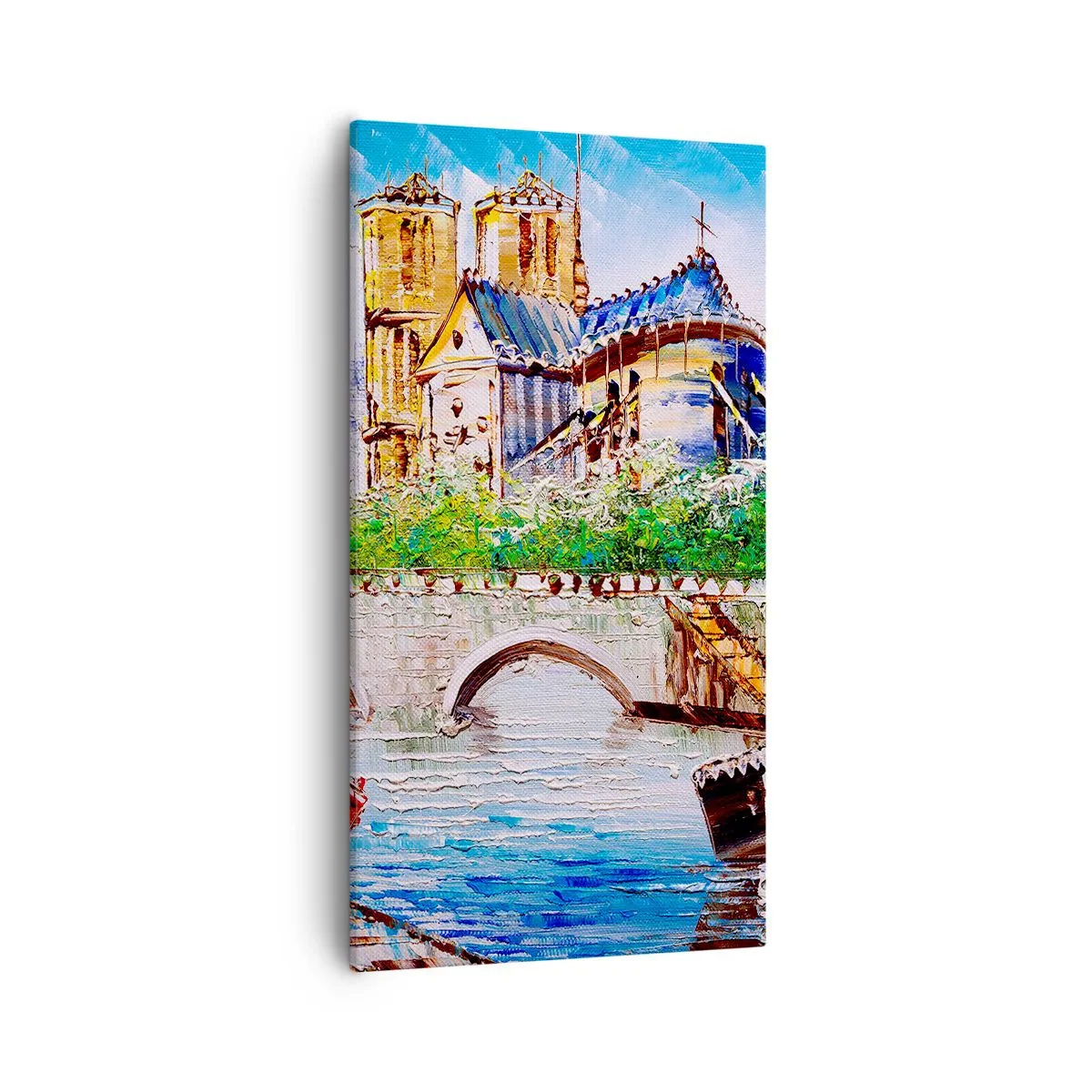 Quadro su tela - Stampe su Tela - Il loro tempo non passa mai - 55x100 cm