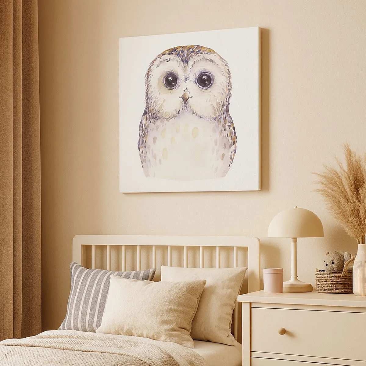 Quadro su tela - Stampe su Tela - Guardami negli occhi - 30x30 cm