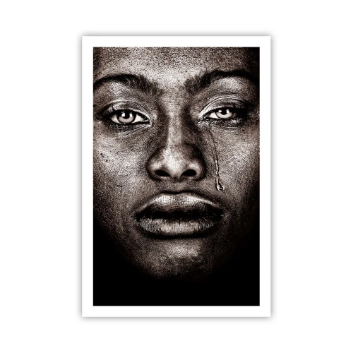 Poster - Un'unica lacrima - 61x91 cm