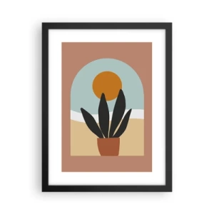 Poster in cornice nera - Piccole gioie - 30x40 cm