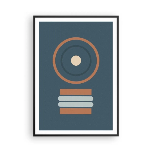 Poster in cornice nera - L'essenza delle cose - 70x100 cm