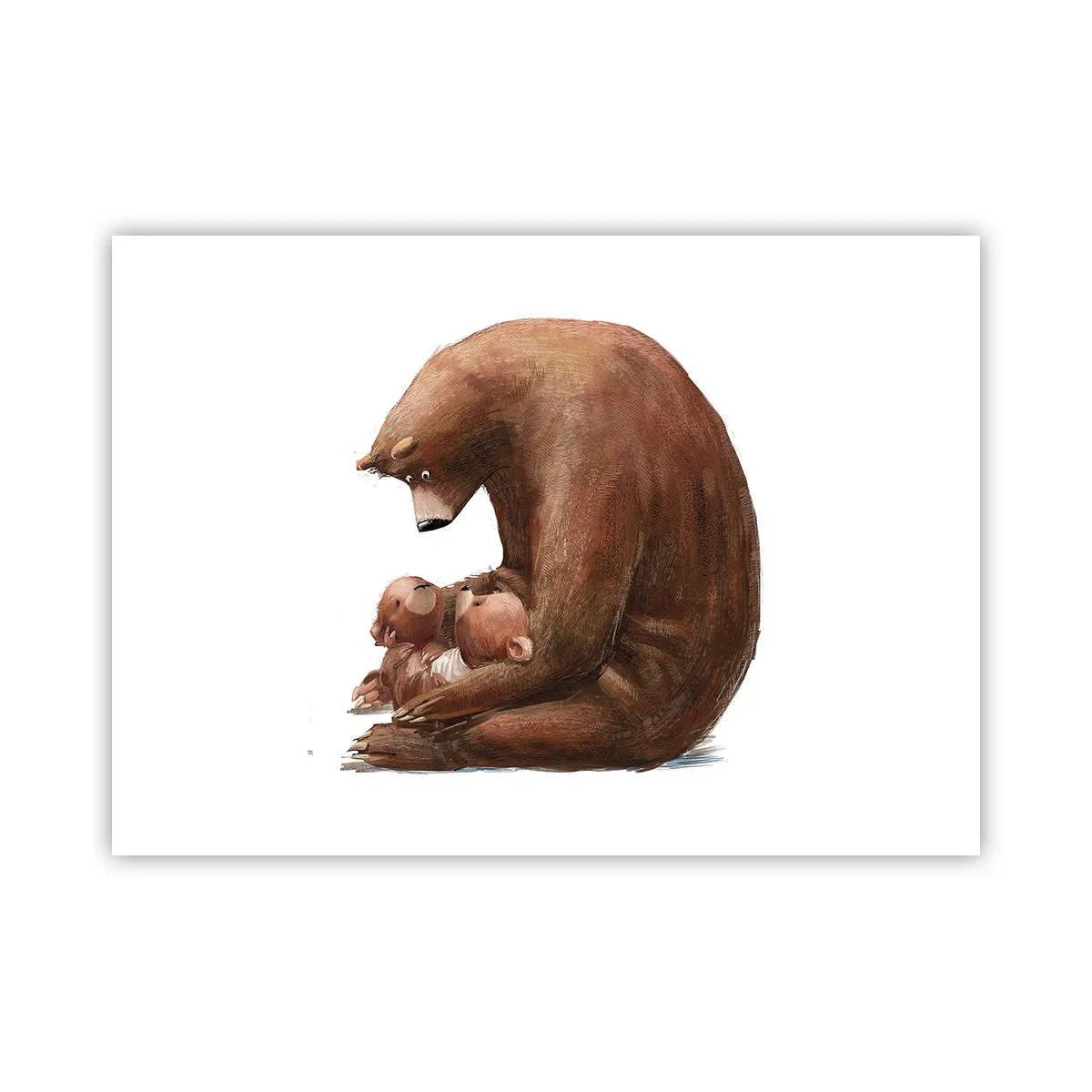 Poster - Sogni d'oro, bambini - 70x50 cm