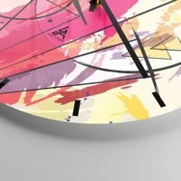 Quadrante con trattini