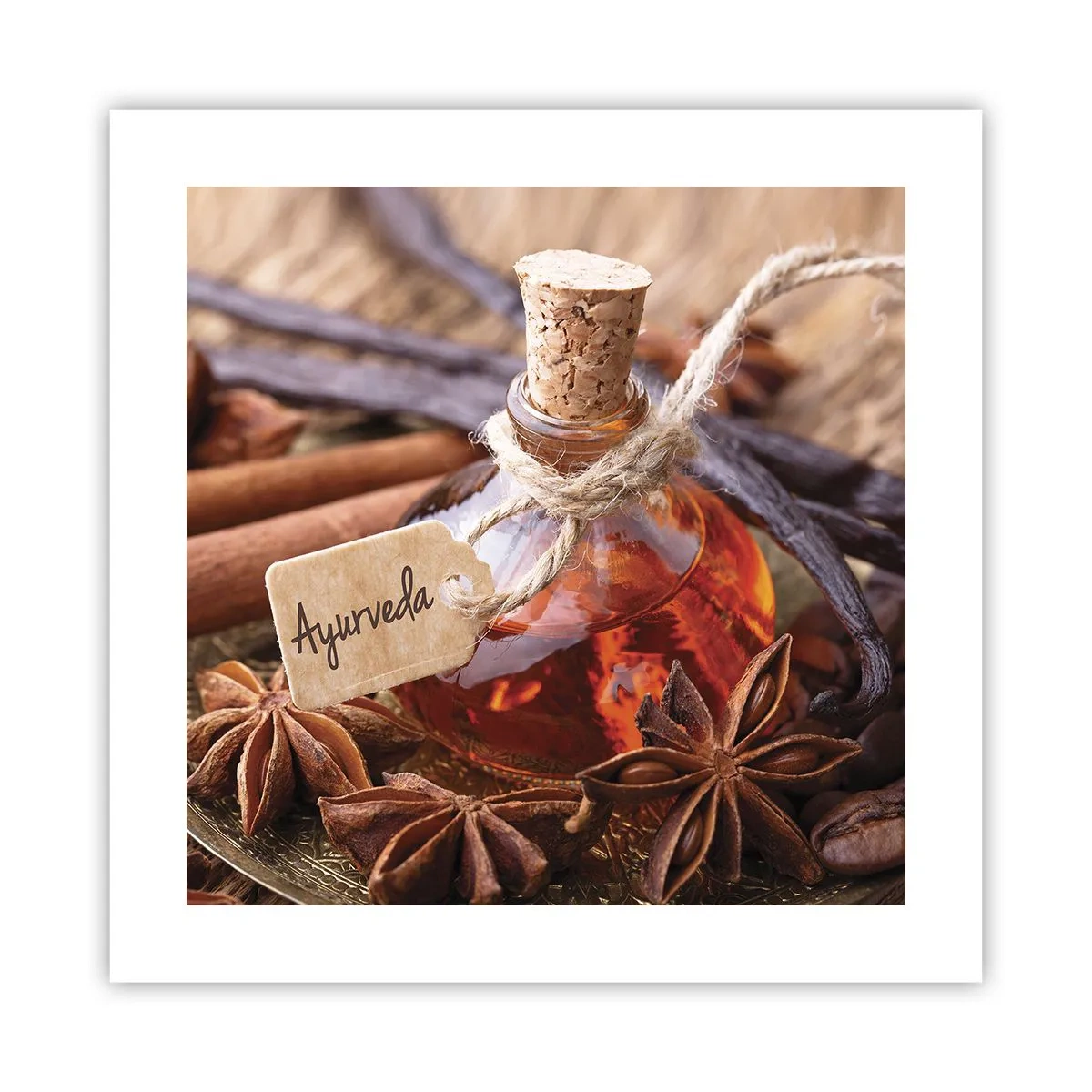 Poster - Verso l'unità del corpo e dell'anima - 40x40 cm