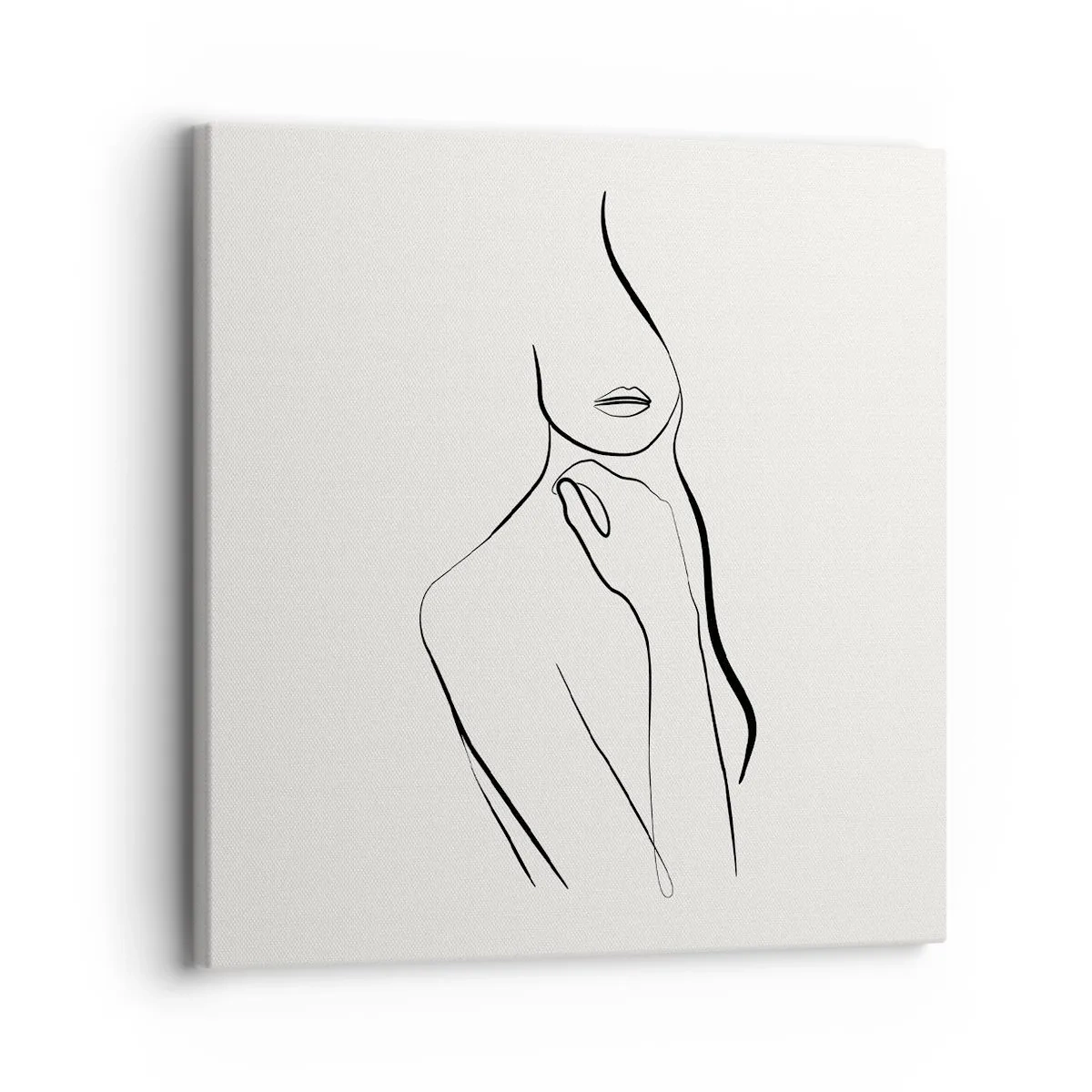 Quadro su tela - Stampe su Tela - Onda di malinconia - 30x30 cm