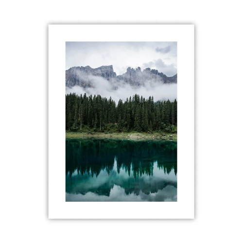 Poster - Silenzio, non svegliamo l'acqua che dorme... - 30x40 cm