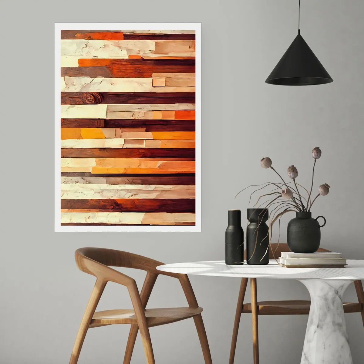 Poster - L'inno dei legni boschivi - 70x100 cm