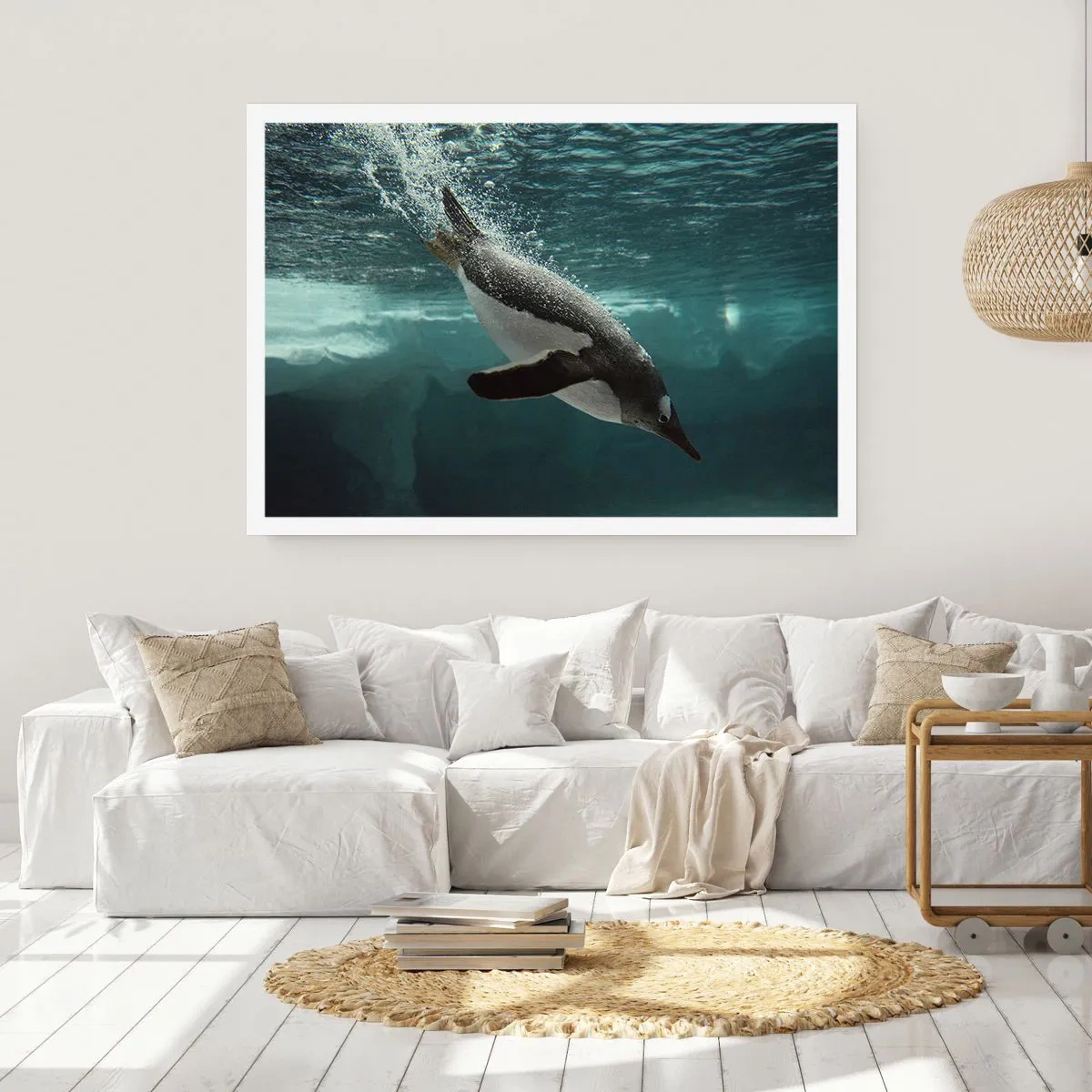 Poster - Benvenuto nel mio mondo - 40x30 cm