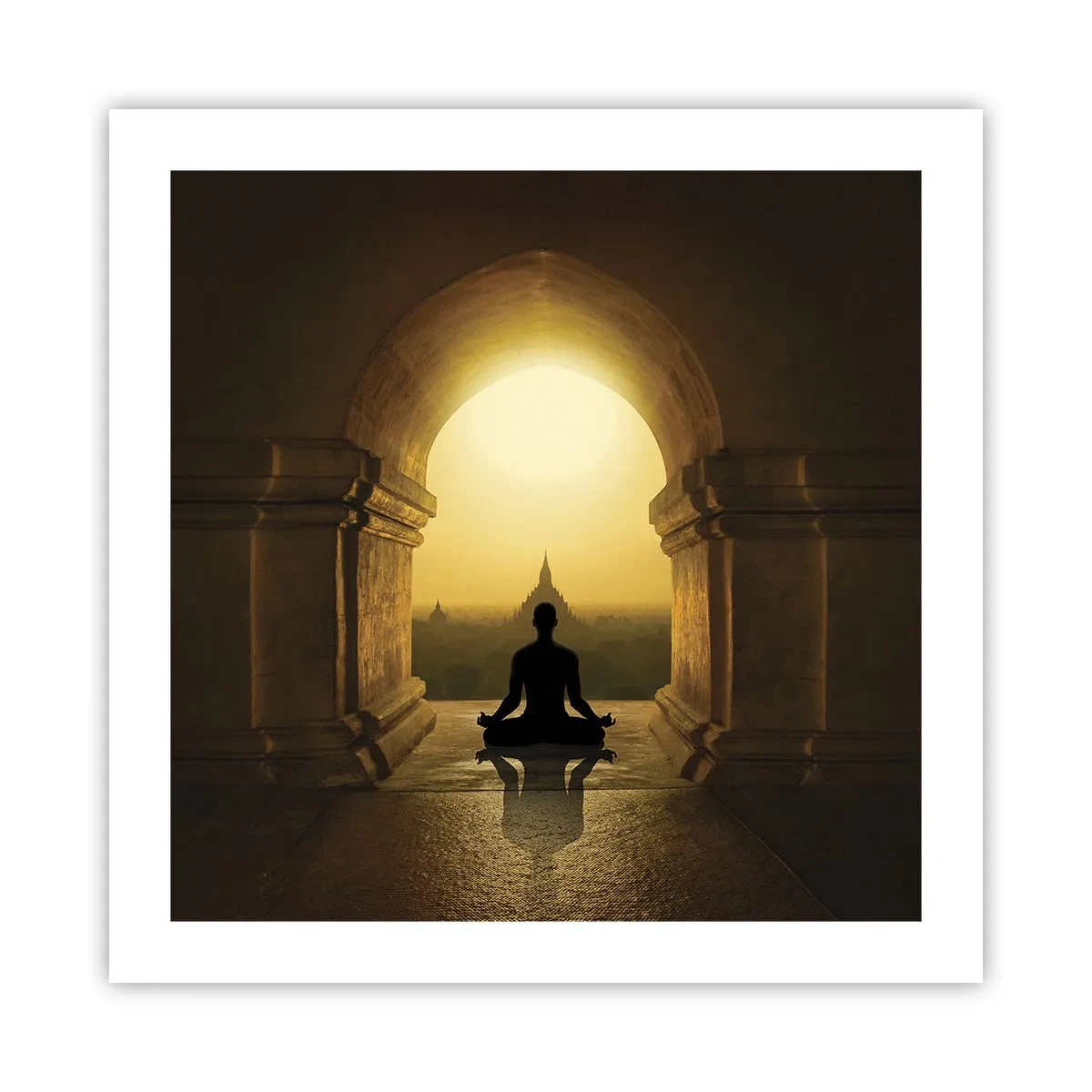 Poster - Armonia completa - 50x50 cm