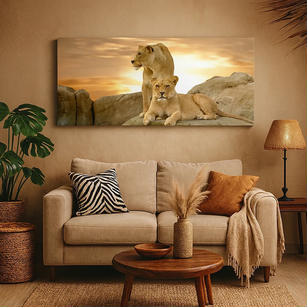 Quadro su tela - Stampe su Tela - Maestà reale - 30x30 cm