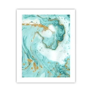 Poster - La grande onda del periodo Edo - 40x50 cm