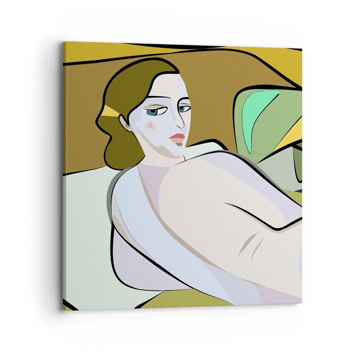 Quadro su tela - Stampe su Tela - Ritratto intimo - 70x70 cm