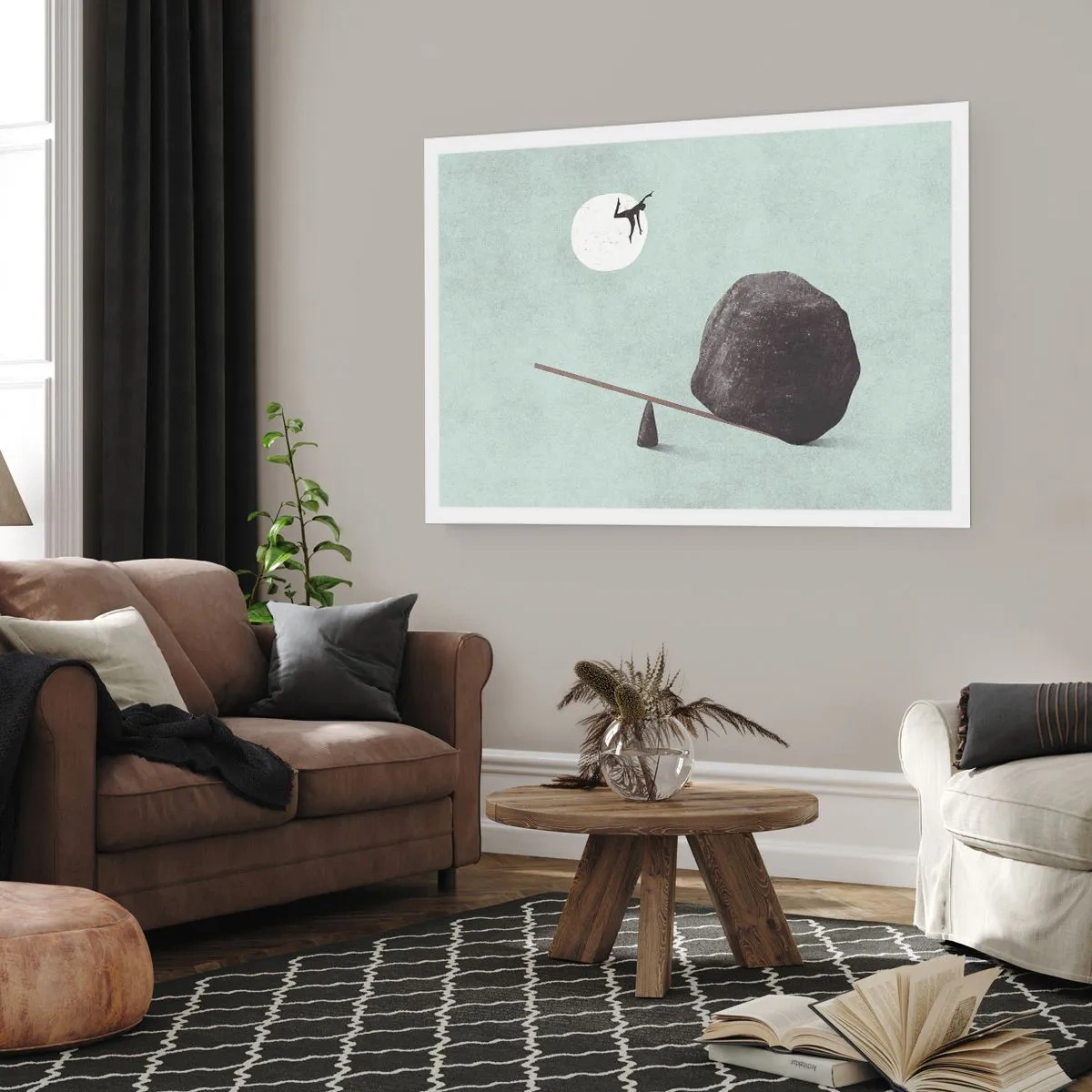 Poster - Sogno adempiuto - 40x30 cm