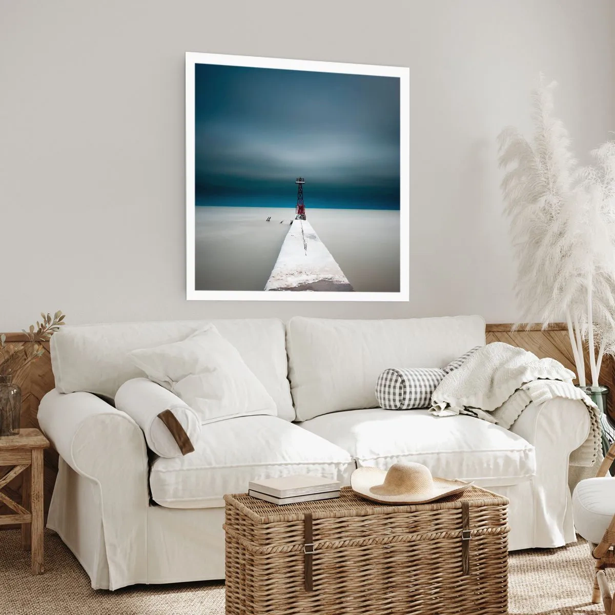 Poster - Incontrando l'infinito - 40x40 cm