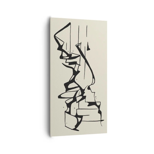 Quadro su tela - Stampe su Tela - Forse è un paesaggio - 65x120 cm