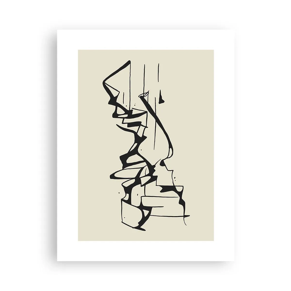 Poster - Forse è un paesaggio - 30x40 cm