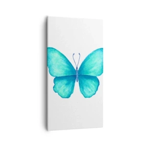 Quadro su tela - Stampe su Tela - Turchese di natura - 55x100 cm