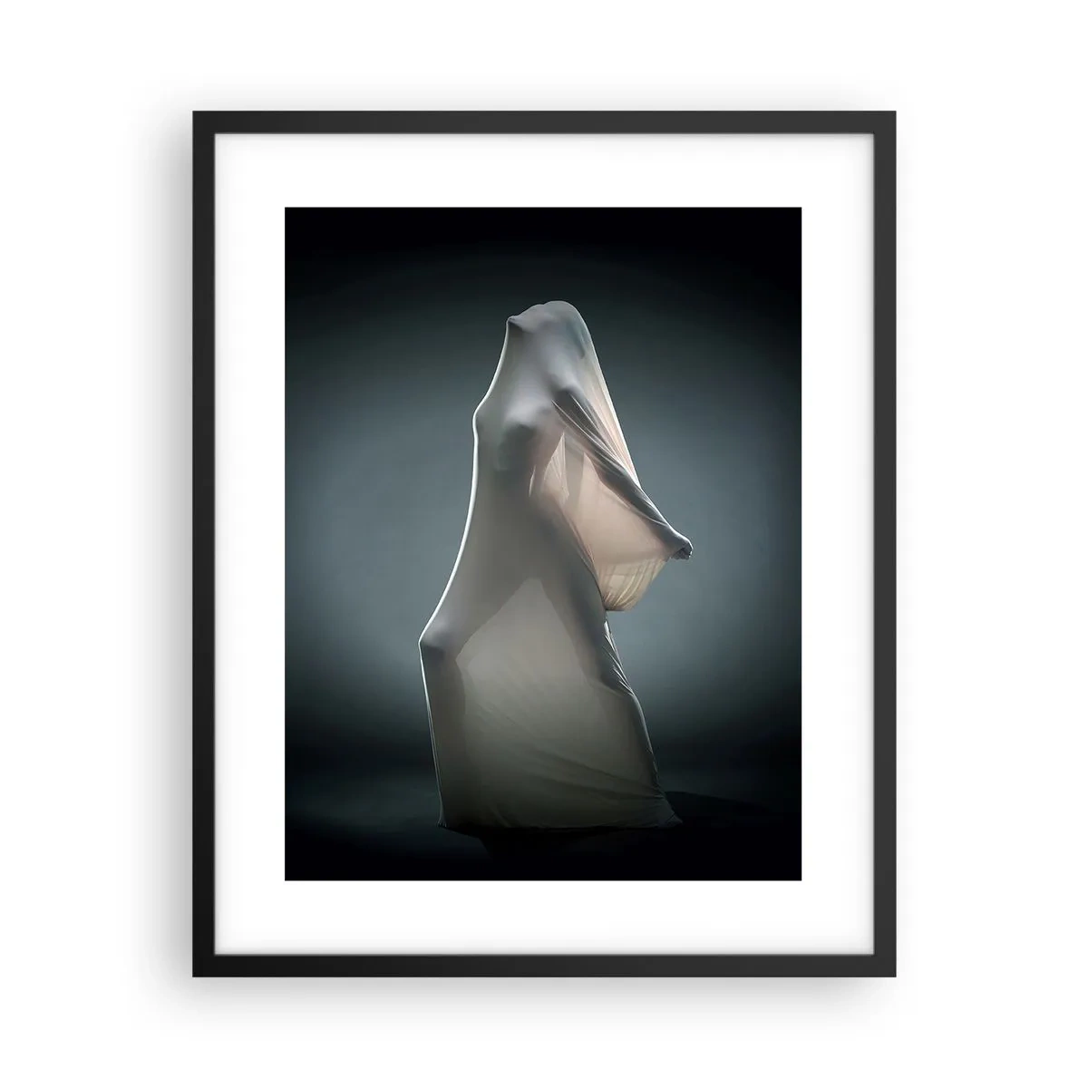 Poster in cornice nera - Desideri nascosti - 40x50 cm