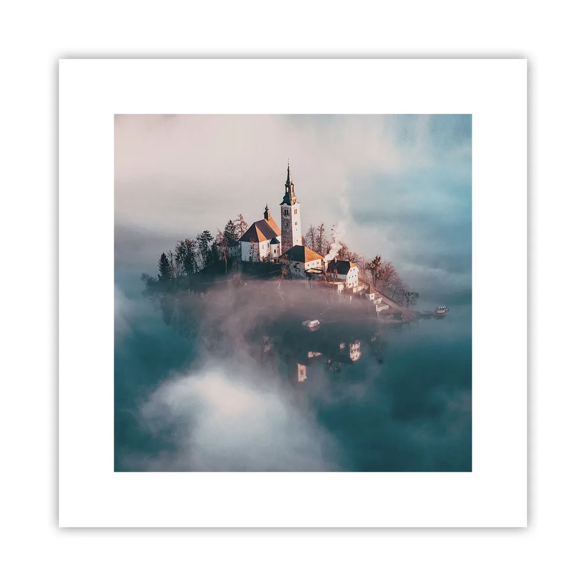 Poster - L'isola dei sogni - 30x30 cm