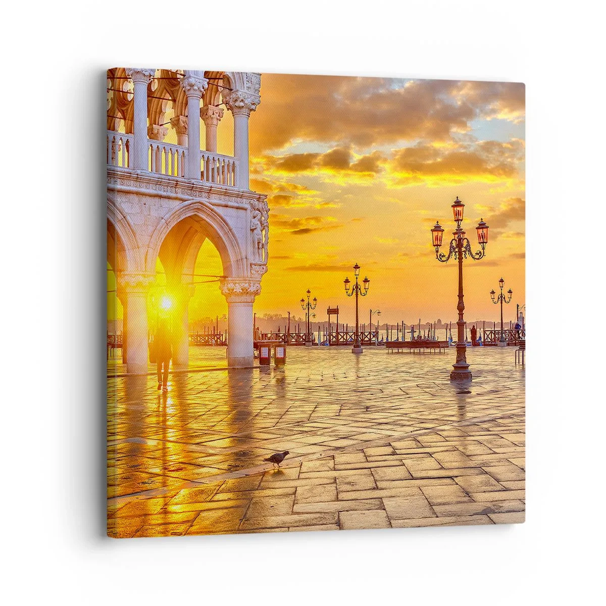 Quadro su tela - Stampe su Tela - Dove sono tutti? - 30x30 cm