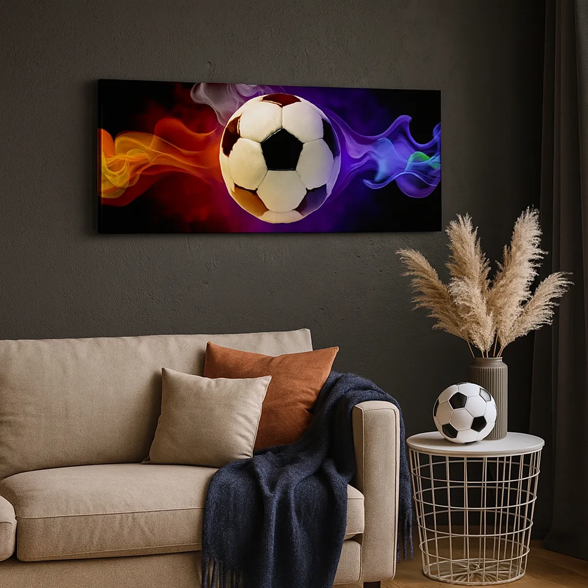 Quadro su tela - Stampe su Tela - La forza magica del gioco - 30x30 cm