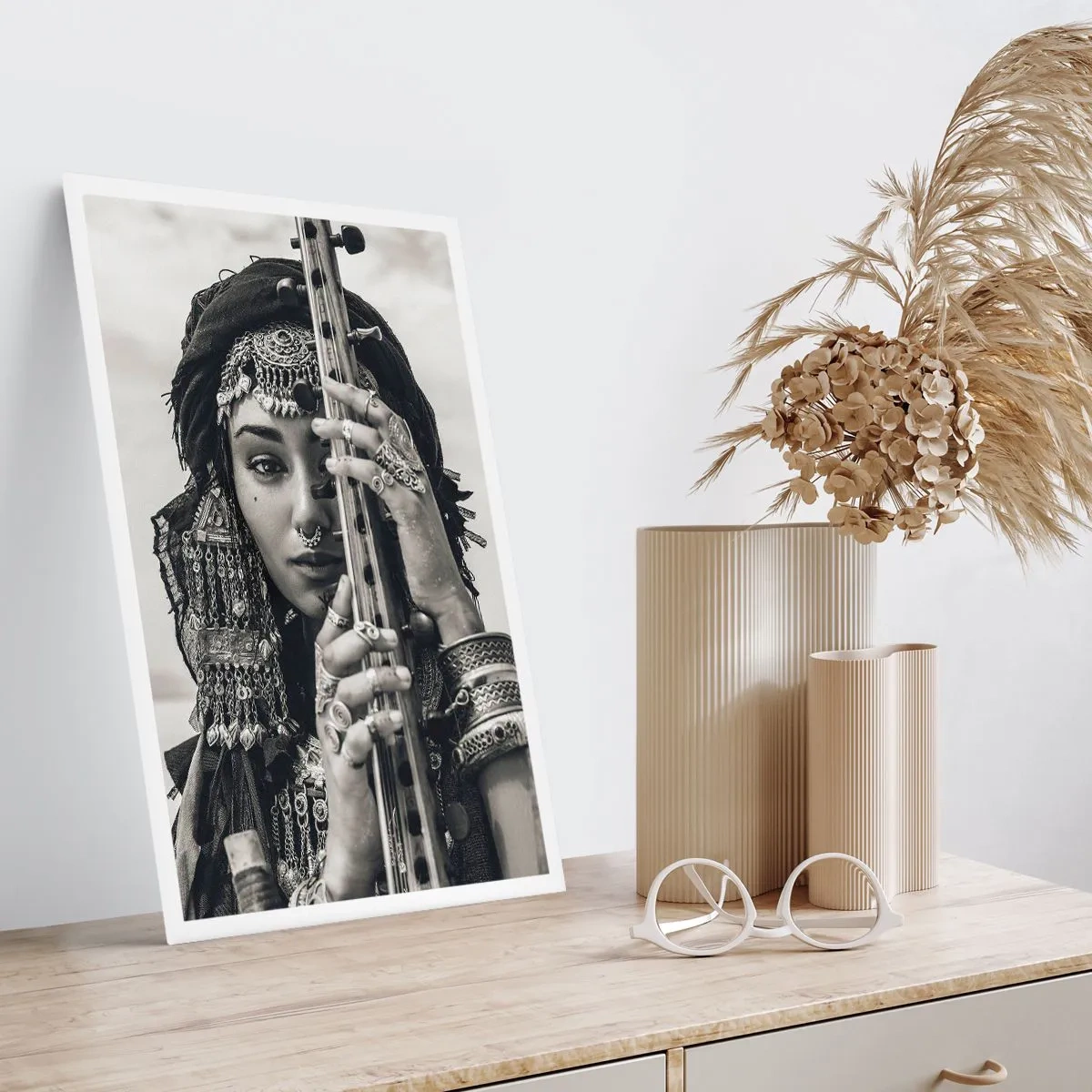 Poster - La musica dell'oriente - 70x100 cm